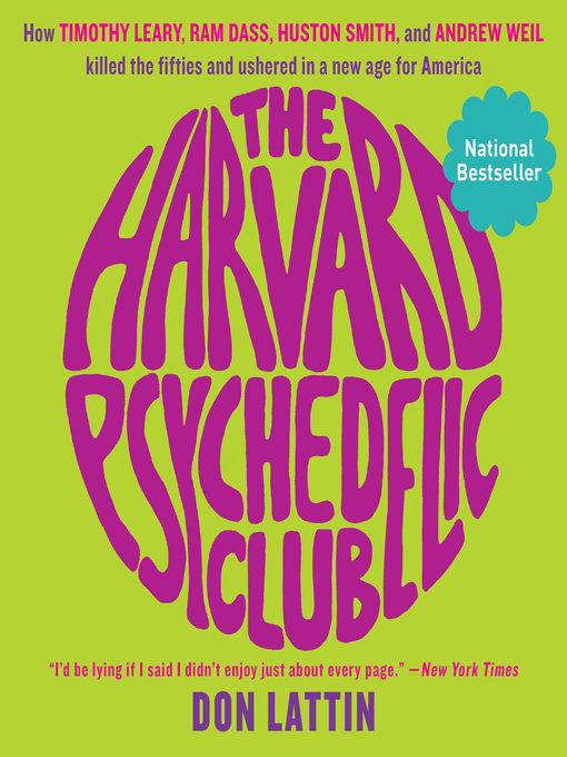Title details for The Harvard Psychedelic Club by Don Lattin - Wait list